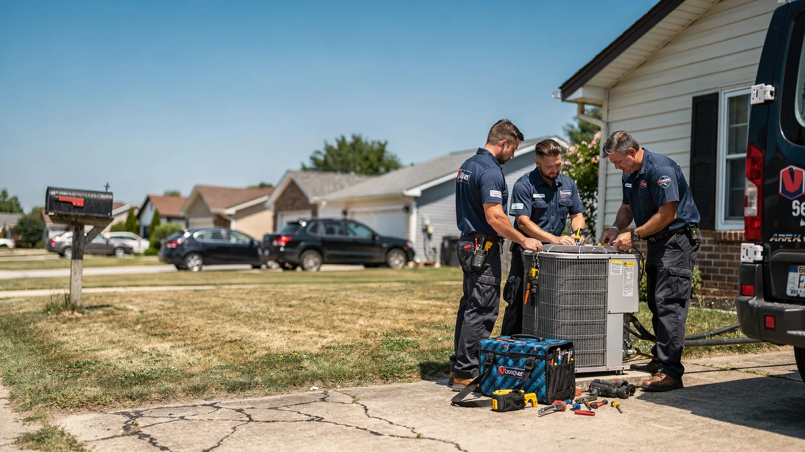 Hvac Repair in Wheatcroft, KY near me